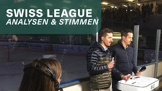 Swiss League  Stimmen amp Analysen [upl. by Etiuqram]