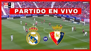 El REAL MADRID volvió a la victoria con una GOLEADA sobre el OSASUNA para dar pelea en LA LIGA 🏆🔥 [upl. by Aggie]