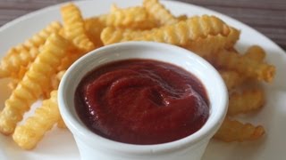 Homemade Ketchup  Copycat Ketchup Recipe That Tastes Like a Famous Brand [upl. by Ainecey316]