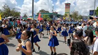 Corozal Community College Marching Band Judging Zone Bandfest 2023 [upl. by Eziechiele]