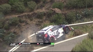 Rally Islas Canarias 2017  CRASH Kasperczyk the day after [upl. by Cynthie]