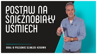 Recenzja szczoteczki sonicznej Oralb Pulsonic Slimlux 4200WH  zdrowsze dziąsła już w 4 tygodnie [upl. by Safier]