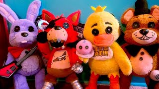 FNAF DAWKO HEX PLUSHIES UNBOXINGREVIEW  Five Nights at Freddys Toys Merch Review Plush Figures [upl. by Litt267]