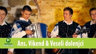 Ansambel Vikend amp Veseli Dolenjci  Če muzikanta imela boš za fanta Uradna verzija Official video [upl. by Milas]