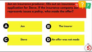 Insurance License Practice Quiz for PampC [upl. by Reema]