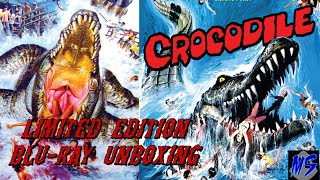 Crocidile 1979 Limited Edition Slipcase Bluray Unboxing [upl. by Utir]