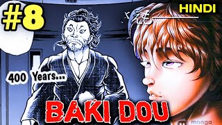 Mushashi Miyamoto Visiting Japan  After 400 years  BAKI DOU 8 Manga Explained in Hindi [upl. by Hussar]