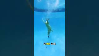 O cachorro que limpa piscinas melhor que muita gente [upl. by Ajan]