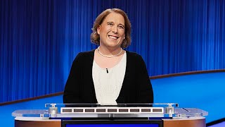 Amy Schneiders historic quotJeopardyquot run comes to an end with loss to Rhone Talsma I ABC7 [upl. by Irpak]