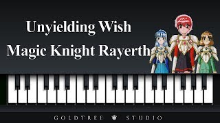 Magic Knight Rayerth  Unyielding Wish 마법기사 레이어스  굳건한 소원 [upl. by Lettie]