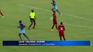 2ème Journée Ligue 1 TFCDiambars JaraafLinguère en attraction [upl. by Ihcego]