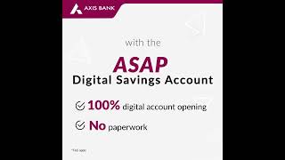 Enjoy exclusive offers with ASAP Digital Savings Account [upl. by Herculie]