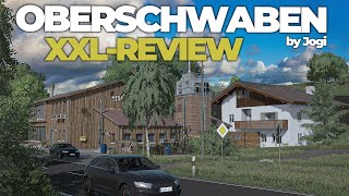 「 OBERSCHWABEN」XXL MapRundgang mit Jogi  Let´s Test  LS22 [upl. by Enyalahs]