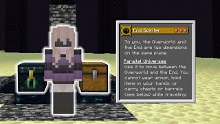 Minecraft Origins Mod End Spiriter Custom Origin [upl. by Reiko]