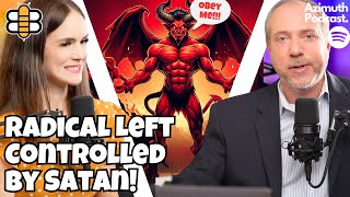 Babylon Bee Satan Satire Reaction [upl. by Lincoln946]