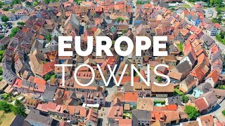 25 Most Beautiful Small Towns in Europe  Travel Video [upl. by Mcnair]