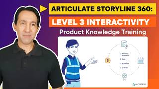 How to Create Interactive Storyline Product Knowledge Training Autodesks Customer Success Story [upl. by Notsek]