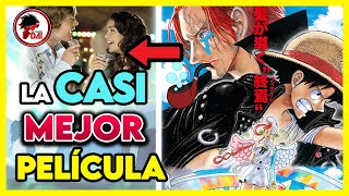 One Piece Film Red es CASI la MEJOR PELICULA de One Piece [upl. by Hannover]