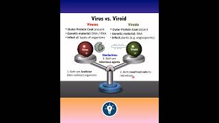 Difference Between Virus and Viroids  Viruses vs Viroids  Biological Classification  KVS PGT BIO [upl. by Merkley]