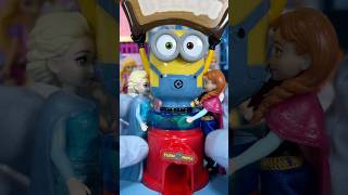 DISNEY PRINCESS Frozen Elsa and Anna  Let it Go  Jack World funny video😂Disney Best TikTok😂 [upl. by Ruben]