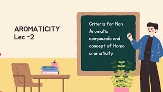 Aromaticity Lec 2  Basic Concept of Organic Chemistry Homo aromaticitycsirnetgate chemistry [upl. by Tevis]