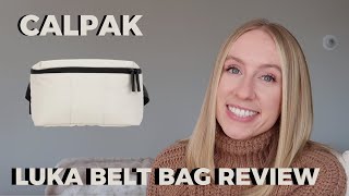 CalPak Luka Belt Bag Review [upl. by Wandie714]