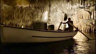 Las Cuevas del Drach  El lago Martel [upl. by Sucramat212]