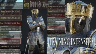 Killing the entire server with the training sword – Mordhau [upl. by Zondra]