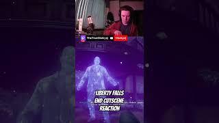 LIBERTY FALLS END CUTSCENE REACTION shorts codzombiesshort blackops6 bo6 bo6clips bo6gameplay [upl. by Leaper]