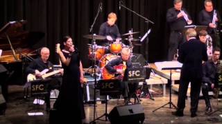 Pepe Lienhard SFC Bigband mit Brigitte Wullimann  Cry me a River [upl. by Meece895]