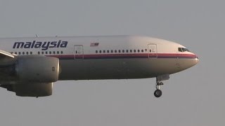 ✈ LOST PLANE Malaysia B777200 9MMRO  Amsterdam Schiphol [upl. by Goto]