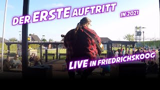 Van Steef Live in Friedrichskoog Endlich gehts wieder los [upl. by Staw689]