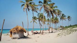 Santa María del Mar Beach Havana Cuba [upl. by Elagiba]