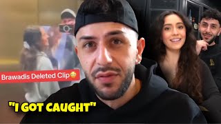 Brawadis EXPOSED On CAMERA After Jasmine Did THIS TO HIM [upl. by Drofyar747]