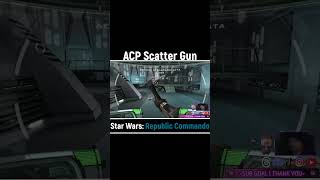 Scatter Gun  Star Wars Republic Commando [upl. by Leahcimsemaj]