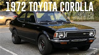 1972 Toyota Corolla Creating a Daily Driver [upl. by Samaria485]