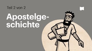 Buchvideo Apostelgeschichte Kap 1328 [upl. by Naie]