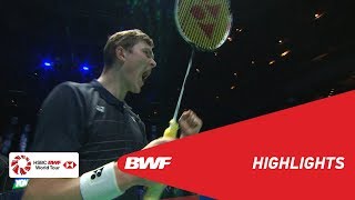 YONEX All England Open  MS Semifinals Highlights  BWF 2019 [upl. by Medina653]