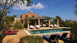 Finca auf Mallorca  quotSon Cosme Ponsquot  nahe Santanyi [upl. by Yoko]