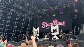 Mallory Knox  Sugar  Slam Dunk Festival 2024 [upl. by Akienaj]