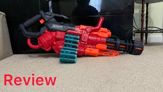 REVIEW Xshot Excel Crusher mini gun [upl. by Innej511]