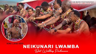 KING LAISO BOY NEIKUNARI LWAMBA BEST MAASAI SAMBURU WEDDING PERFOMANCE [upl. by Aleece980]