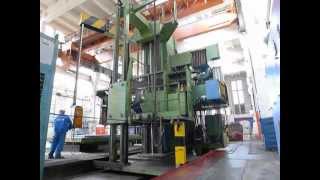 Scharmann HEAVYCUT 32 Floorborer CNC Bohrwerk 23 [upl. by Vinni428]