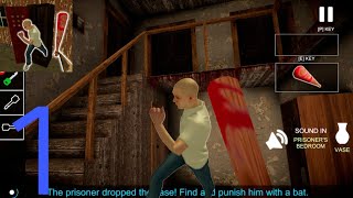 FLAT FOR। Grandma CHAPTER THREE FULL GAMEPLAY1 [upl. by Anirahtak851]