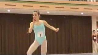 Prix de Lausanne 2008 video blog  Day 4  Marie Varlet [upl. by Heida]