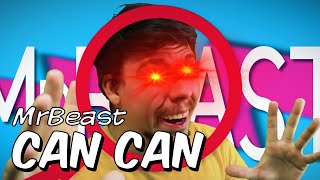 YTPMV MrBeast Can Can [upl. by Hseyaj]