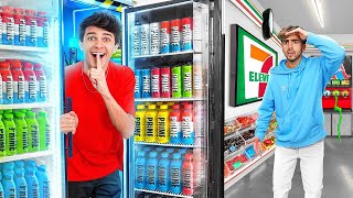 I Built a SECRET Room in a 711 with Fede Vigevani [upl. by Tisbee]