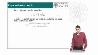 Materiales poliméricos polimerización  2022  UPV [upl. by Bravar]