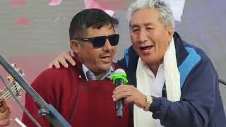 Legendary singer and actor Phonsok Ladakhi 9theditionLadakhzanskarfestival2024 ilovezanskar7542 [upl. by Haelahk]