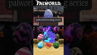 Pyrin Noct breeding  full palworld breeding series palworld breeding pals [upl. by Ellenar]